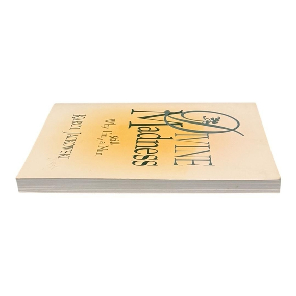Divine Madness Still Why I'm A Nun Karol Jackowski Catholic Memoir Softcover - Picture 6 of 10